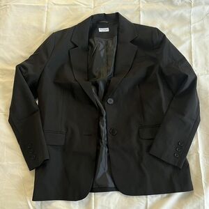 Miss Selfridge Women's Black Jacket